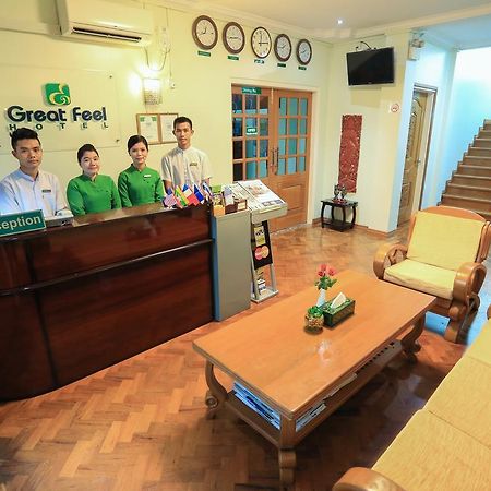 Great Feel Hotel Yangon Exterior photo