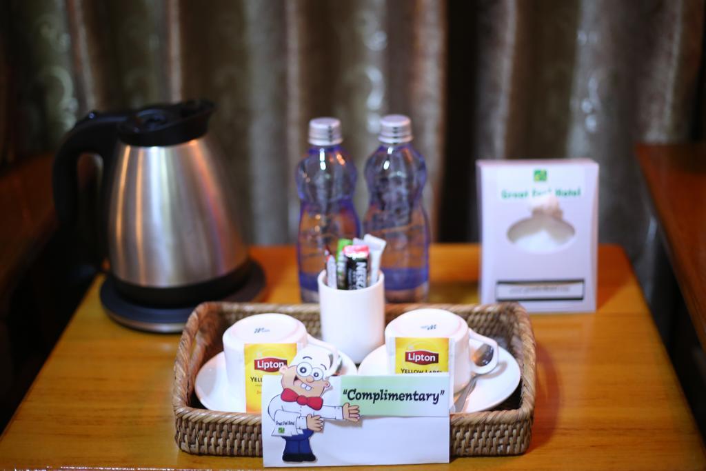 Great Feel Hotel Yangon Room photo