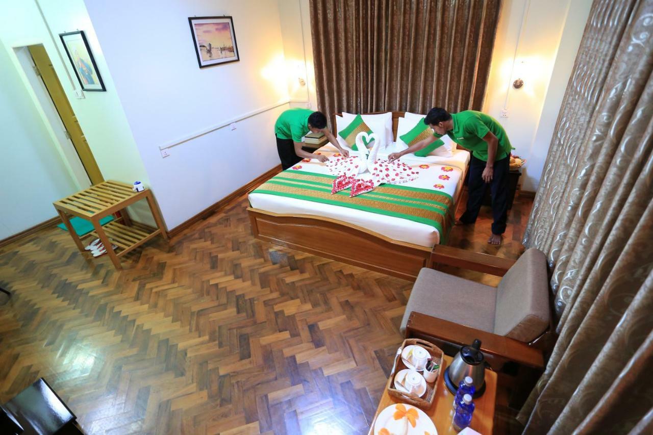 Great Feel Hotel Yangon Exterior photo