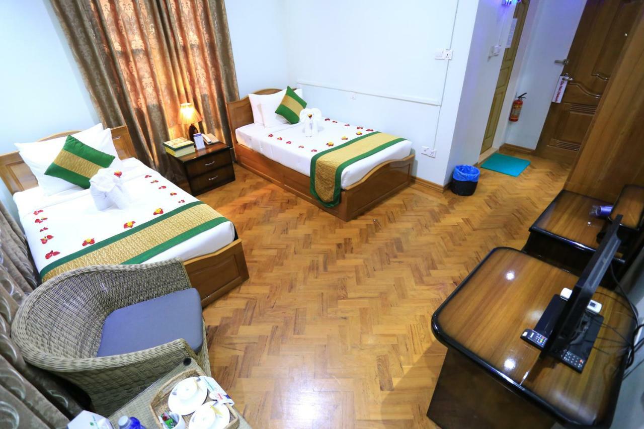 Great Feel Hotel Yangon Exterior photo