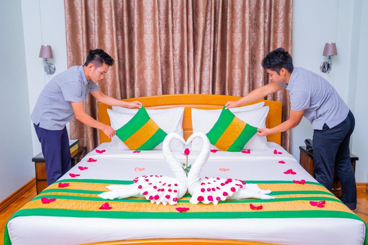 Great Feel Hotel Yangon Exterior photo